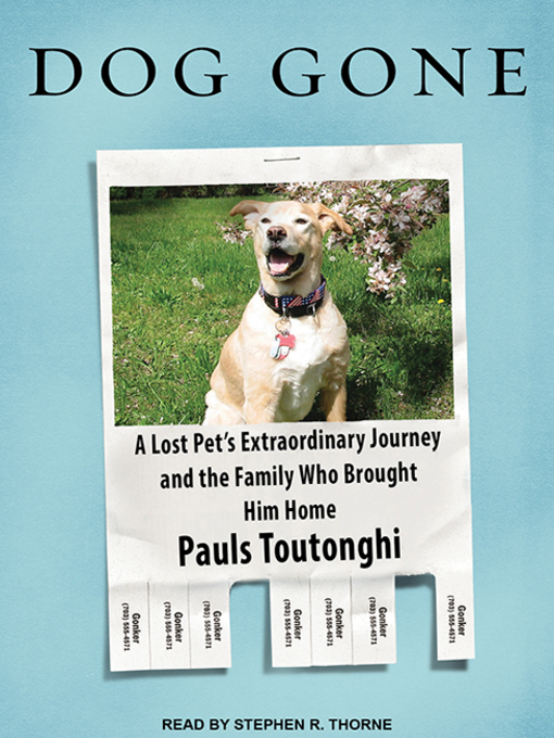 Title details for Dog Gone by Pauls Toutonghi - Available